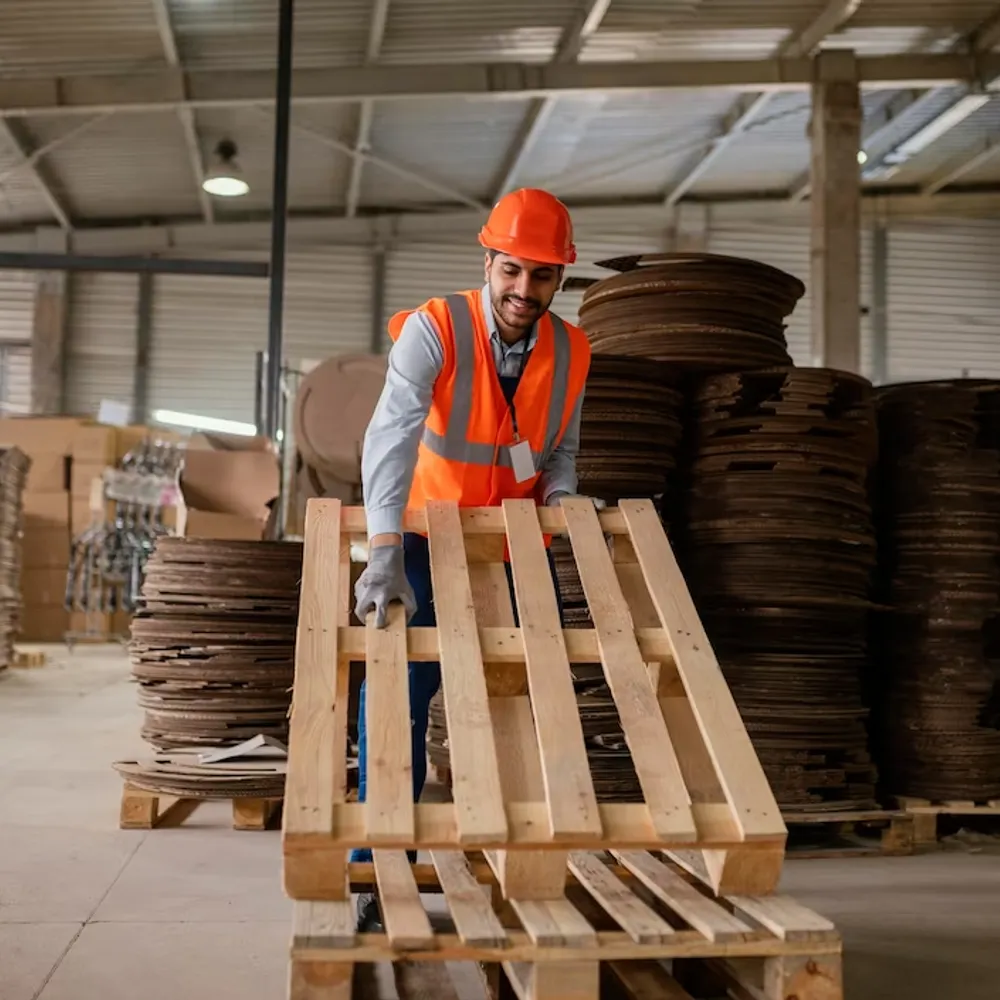 Pallet Types, Dimensions and Container Arrangement
