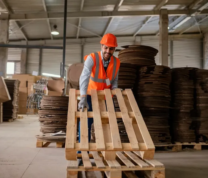 Pallet Types, Dimensions and Container Arrangement